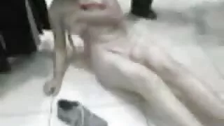 Skaista meitene pikantu biksītes, kas rada