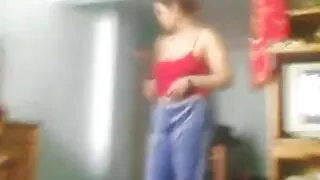 Balts haired sieviete pārgulēja ar drauga dēls