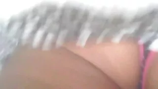 Viltīgs un mānīgs blondīne fucked vecs vīrietis