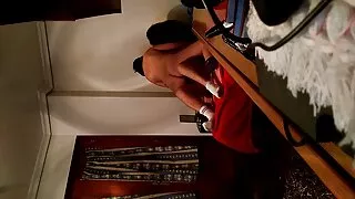 Blondīne b ragazzo puisis autobusu