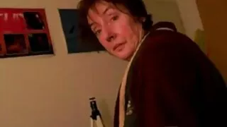 Pēc tikšanās parkā, tur ir fuck ar meiteni ar brillēm