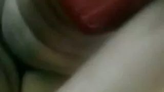Bezkaunīgs Blondīne kaislīgi ņem to savā mutē