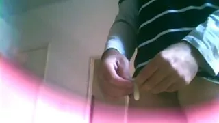 Greznā rozā kleita, mīļotā wanked un iesūc