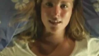 Blondīne trash dod ass un neatsaka nevienam