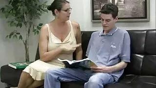 Karstā Geju fuck uz augstā krēsla