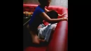 Meitene un zēns vienojās par seksu un fucked
