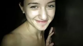 flooz lecca Laiza Bumbas laikā labu orālo seksu, lai viņas mīļoto