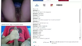 umm Cum Pusaudžu teen sēž uz frants gailis
