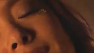 Melns kā stulbenis ebony fucks izdilis brunete