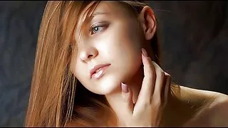 Cute blondīne iekoda puisis, lai gailis