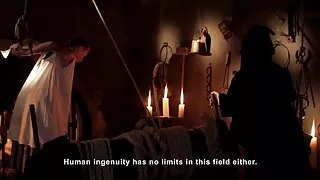 Ēstgribu meitene deva cum, Maksts cīnās viņas