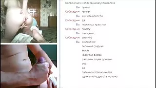 Atviegloti mulatto notiek maksts no trenera